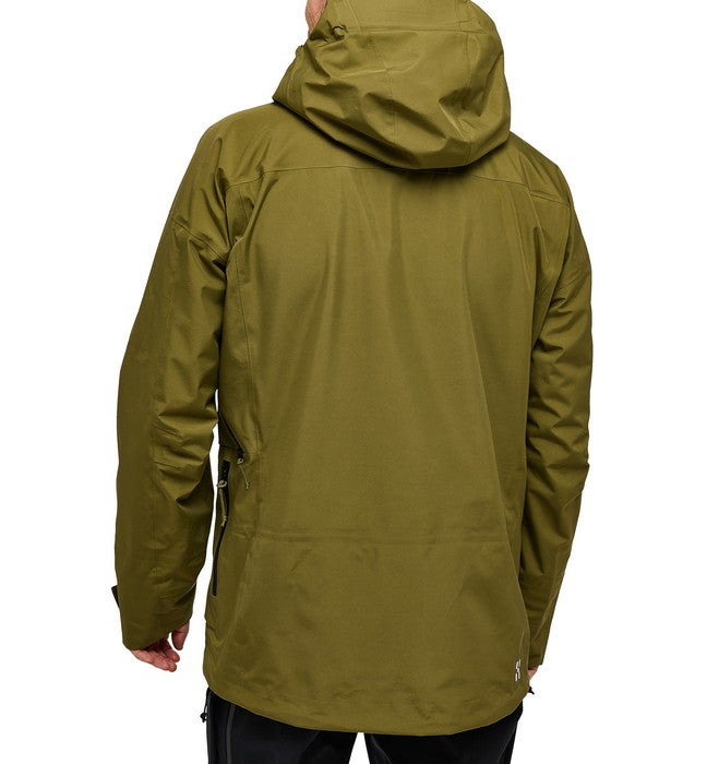 Haglöfs Vassi GTX Jacket M Olive Green/Thyme Green