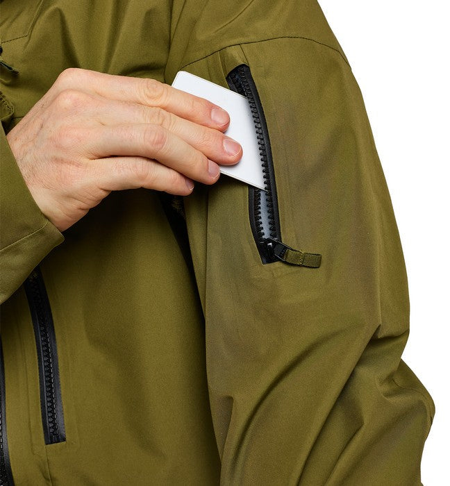 Haglöfs Vassi GTX Jacket M Olive Green/Thyme Green