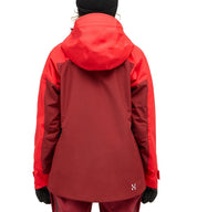 Haglöfs Vassi GTX Jacket W Bright Red/Carmine Red