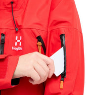 Haglöfs Vassi GTX Jacket W Bright Red/Carmine Red