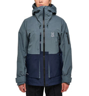 Haglöfs Vassi GTX Jacket W Steel blue/Tarn blue