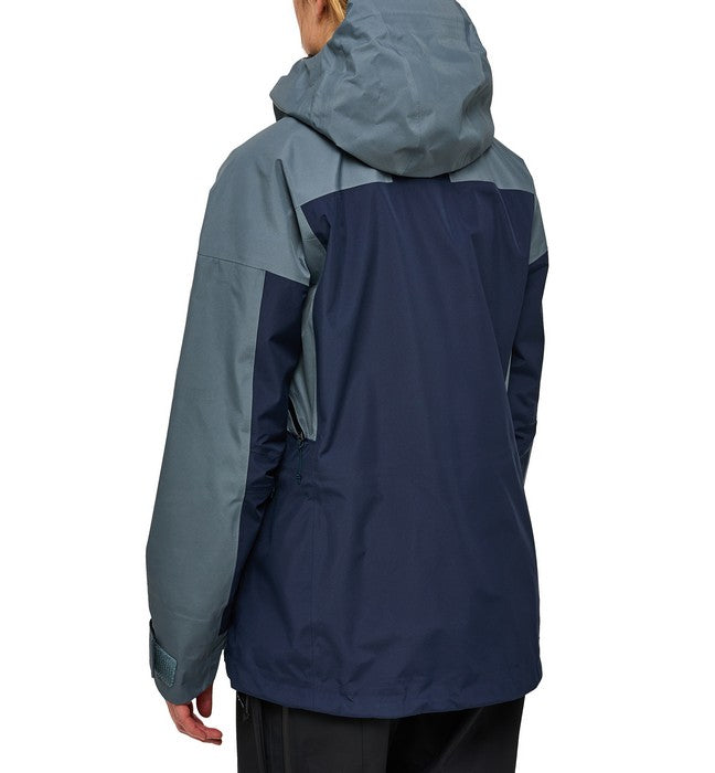 Haglöfs Vassi GTX Jacket W Steel blue/Tarn blue