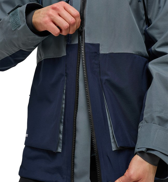 Haglöfs Vassi GTX Jacket W Steel blue/Tarn blue