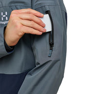 Haglöfs Vassi GTX Jacket W Steel blue/Tarn blue
