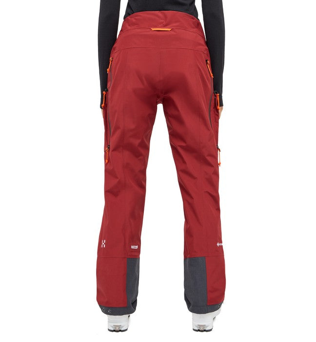 Haglöfs Vassi GTX Pant W Carmine Red