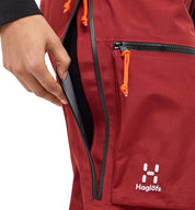 Haglöfs Vassi GTX Pant W Carmine Red