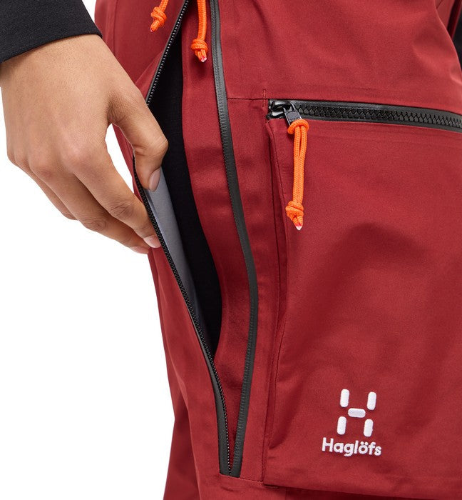 Haglöfs Vassi GTX Pant W Carmine Red
