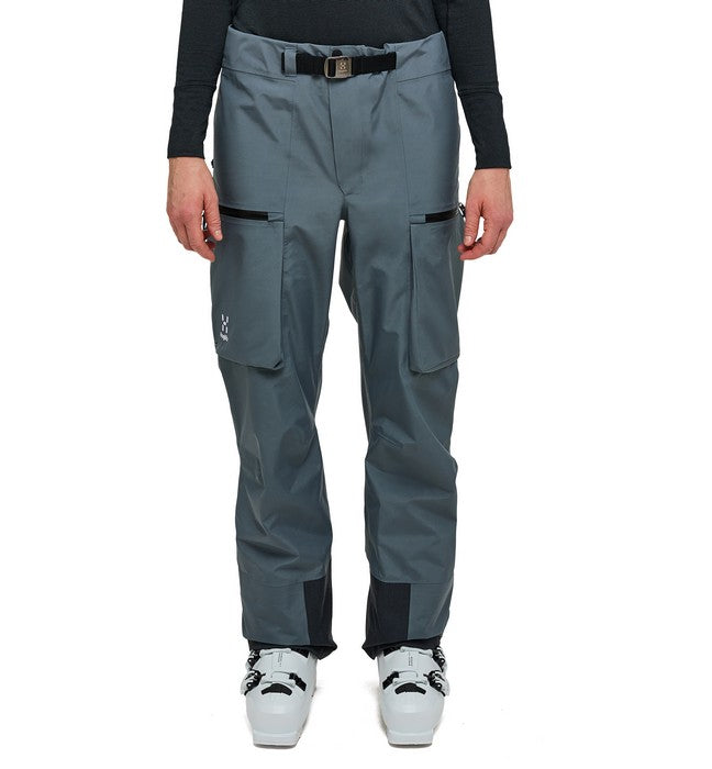 Haglöfs Vassi GTX Pant W Steel Blue