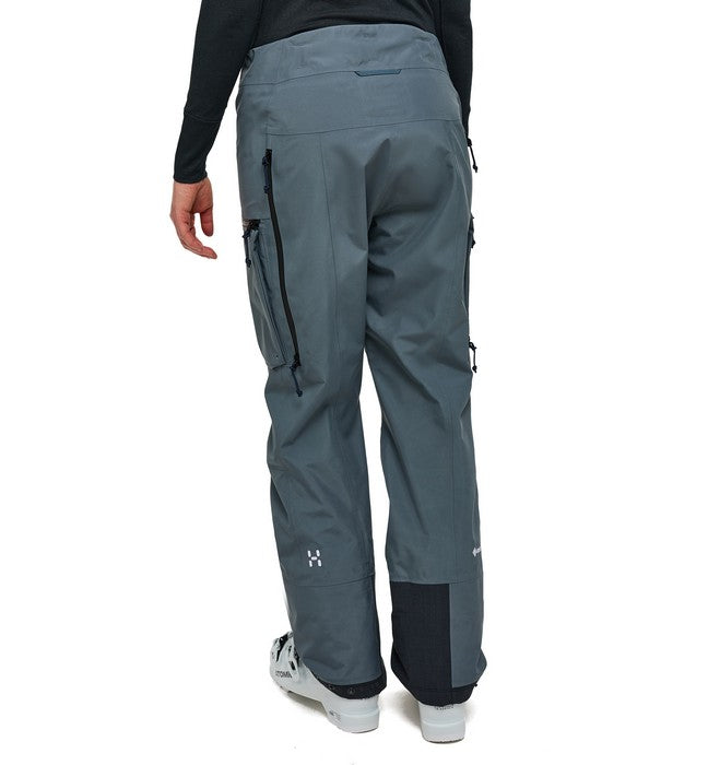 Haglöfs Vassi GTX Pant W Steel Blue