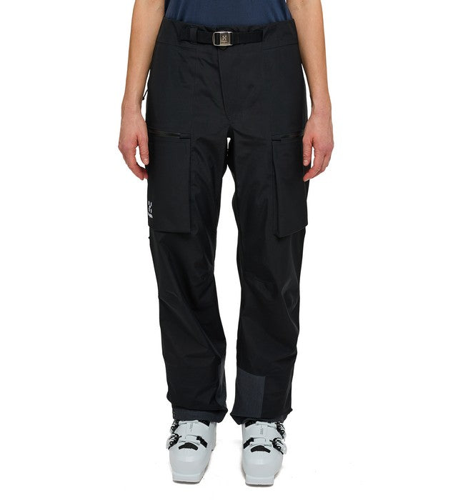 Haglöfs Vassi GTX Pant W True Black