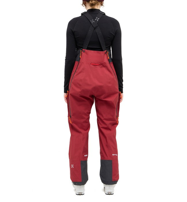 Haglöfs Vassi GTX Pro Bib W Carmine Red