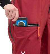Haglöfs Vassi GTX Pro Bib W Carmine Red
