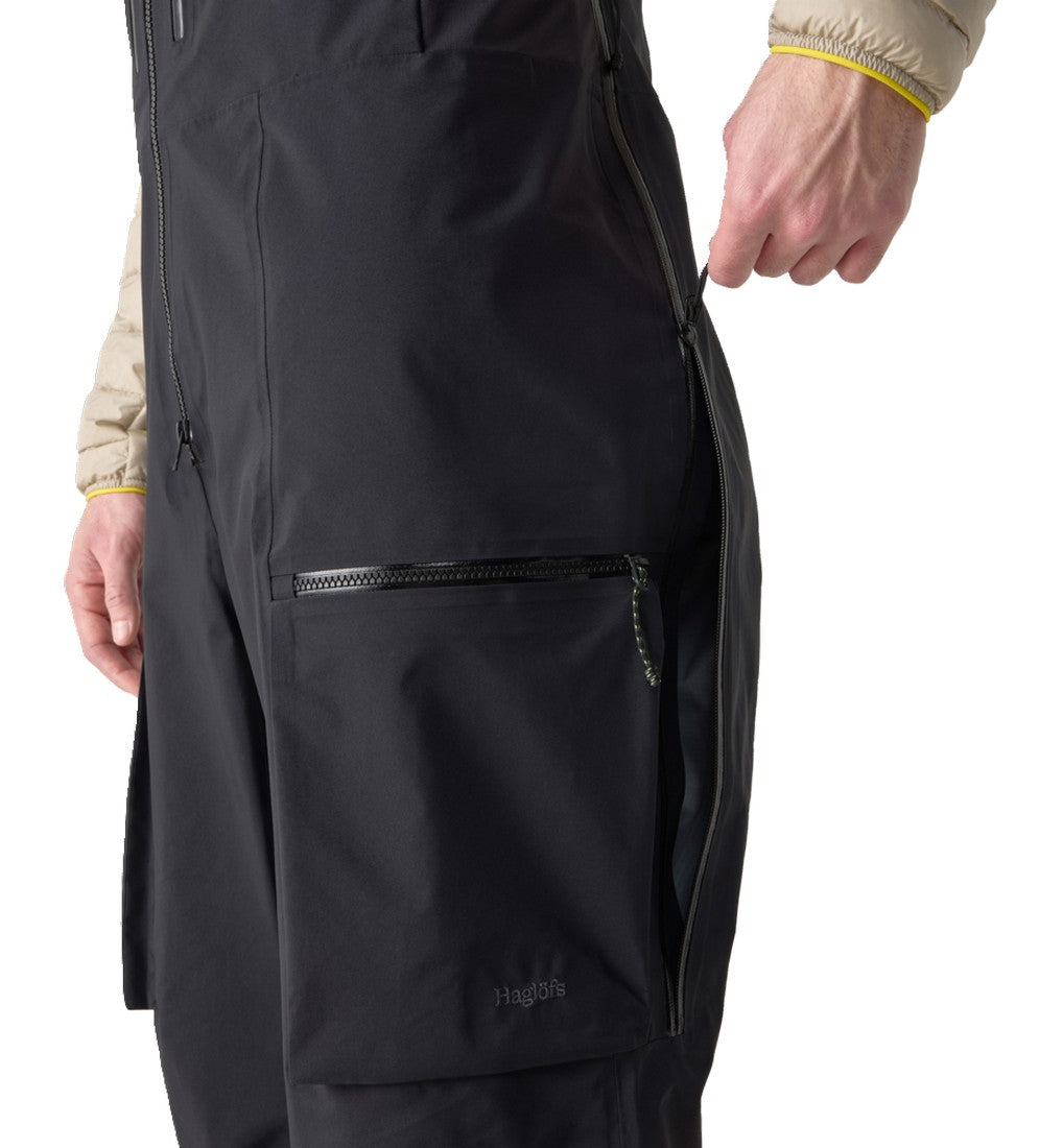 Haglöfs Vassi GTX Pro II Bib Men True Black