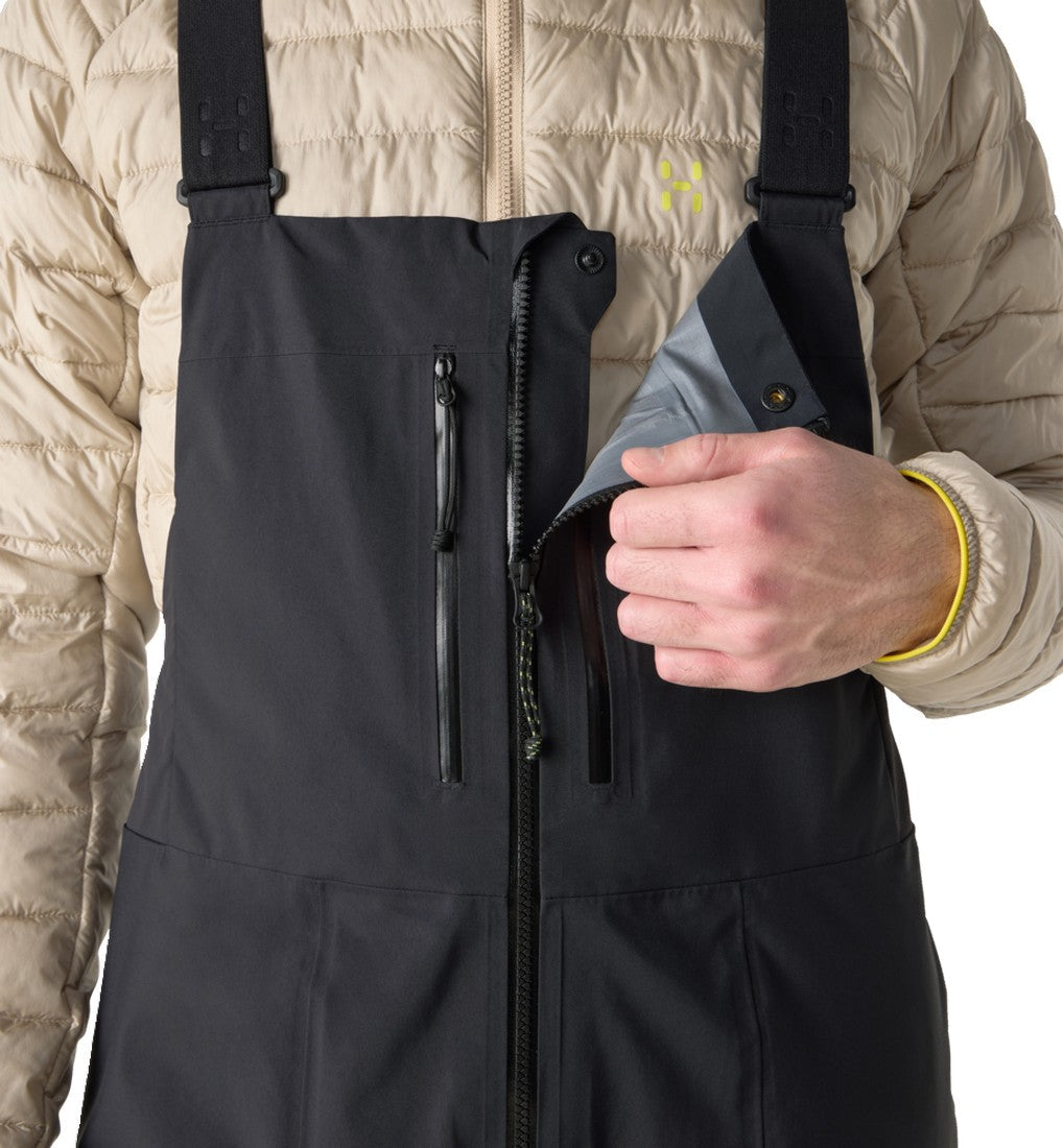 Haglöfs Vassi GTX Pro II Bib Men True Black