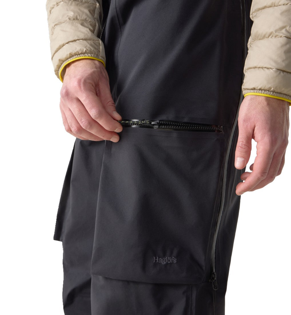 Haglöfs Vassi GTX Pro II Bib Men True Black