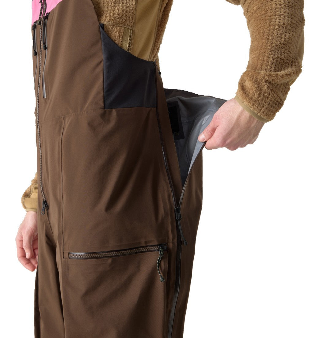 Haglöfs Vassi GTX Pro II Bib Men Woodland Brown