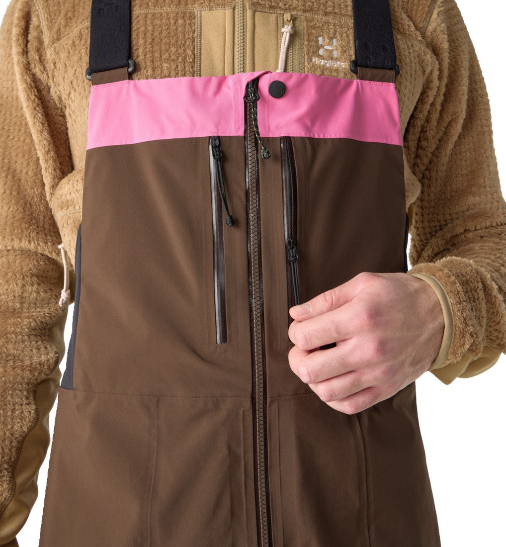 Haglöfs Vassi GTX Pro II Bib Men Woodland Brown