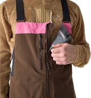 Haglöfs Vassi GTX Pro II Bib Men Woodland Brown