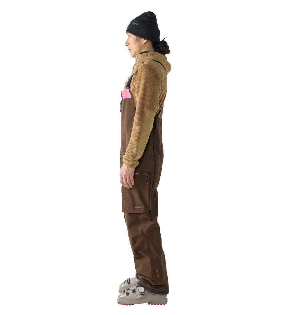 Haglöfs Vassi GTX Pro II Bib Men Woodland Brown