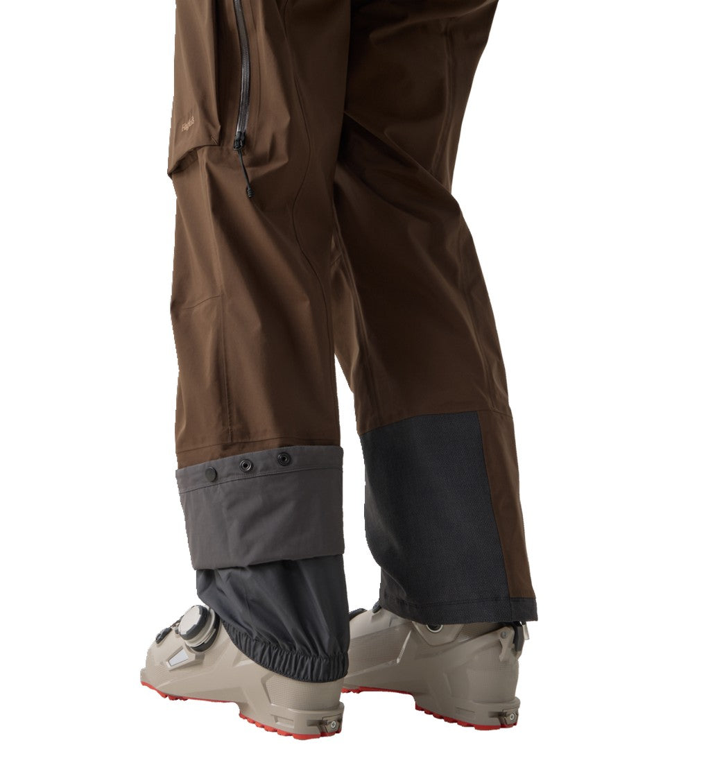 Haglöfs Vassi GTX Pro II Bib Men Woodland Brown