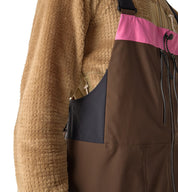 Haglöfs Vassi GTX Pro II Bib Men Woodland Brown