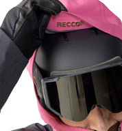 Haglöfs Vassi GTX Pro II Jacket Men Lantana Pink/Woodland Brown