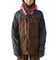 Haglöfs Vassi GTX Pro II Jacket Men Lantana Pink/Woodland Brown