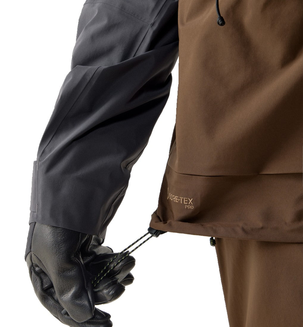 Haglöfs Vassi GTX Pro II Jacket Men Lantana Pink/Woodland Brown