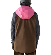 Haglöfs Vassi GTX Pro II Jacket Men Lantana Pink/Woodland Brown