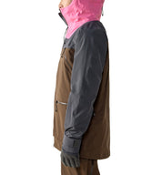 Haglöfs Vassi GTX Pro II Jacket Men Lantana Pink/Woodland Brown