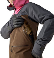 Haglöfs Vassi GTX Pro II Jacket Men Lantana Pink/Woodland Brown