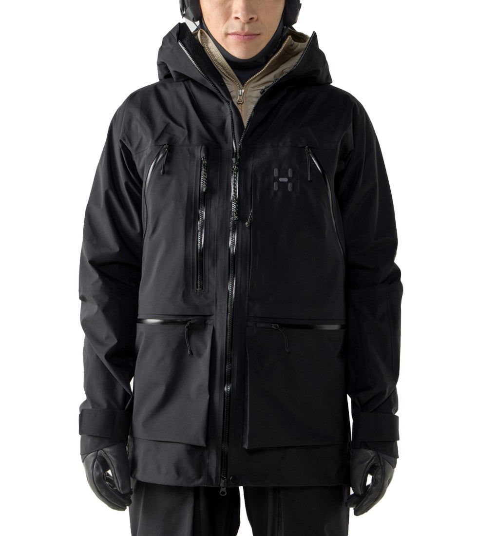 Haglöfs Vassi GTX Pro II Jacket Men True Black