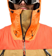 Haglöfs Vassi GTX Pro Jacket M Cinnamon Brown/Habanero
