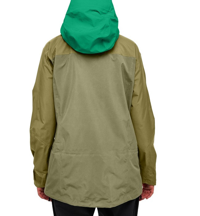 Haglöfs Vassi GTX Pro Jacket Women Thyme green/Olive green