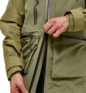 Haglöfs Vassi GTX Pro Jacket Women Thyme green/Olive green