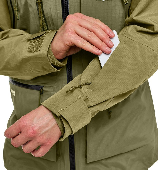 Haglöfs Vassi GTX Pro Jacket Women Thyme green/Olive green