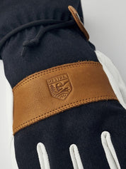 Hestra Voss CZone - 5 finger Black/Cork