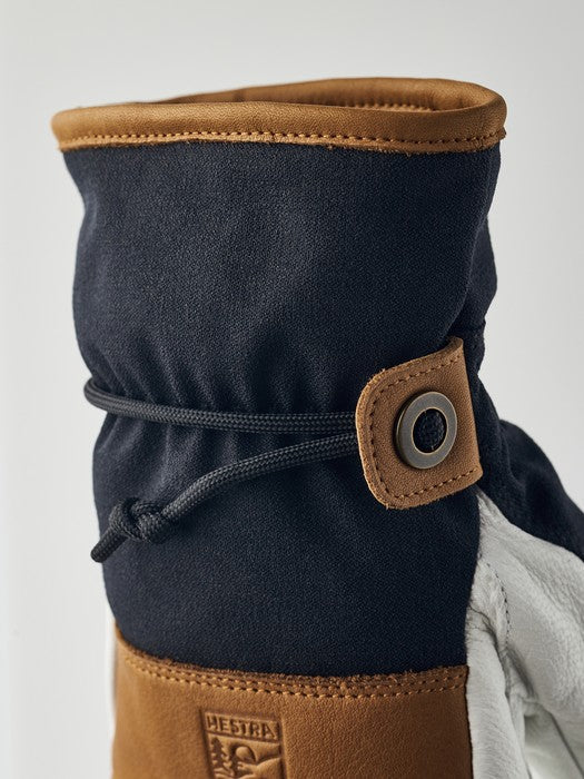 Hestra Voss CZone - 5 finger Black/Cork