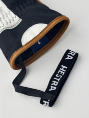 Hestra Voss CZone - 5 finger Black/Cork