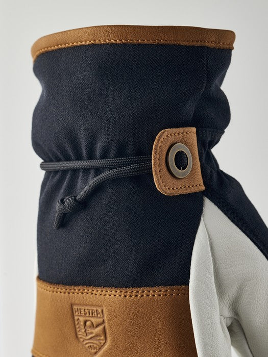 Hestra Voss CZone - mitt Black/Cork