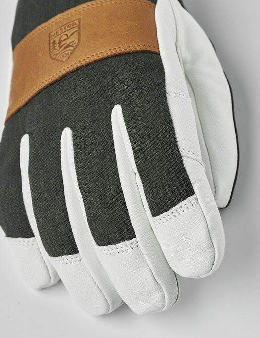 Hestra Voss CZone 5 finger Forest