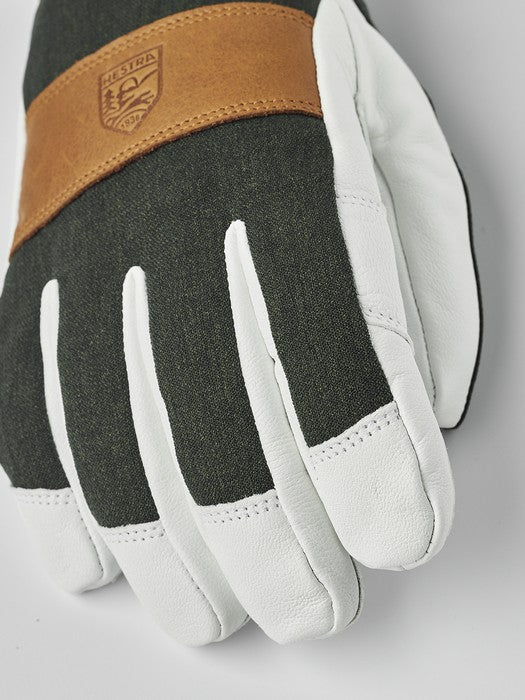 Hestra Voss CZone 5 finger Forest