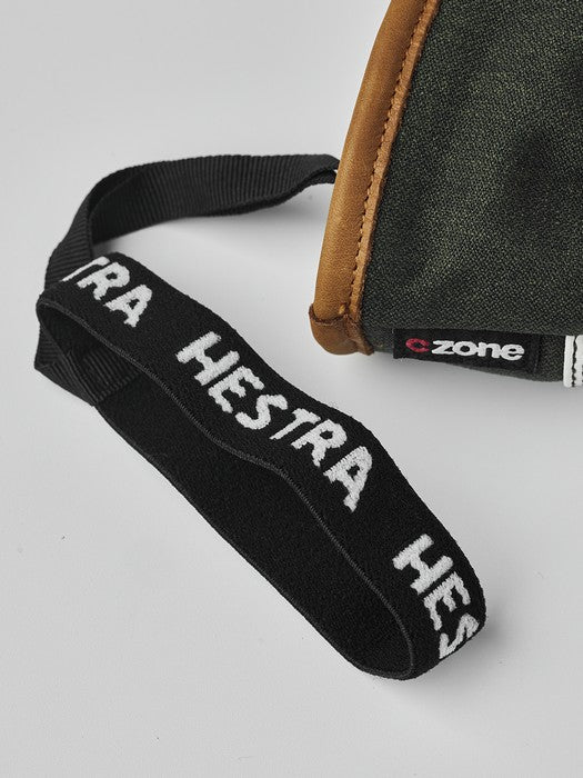 Hestra Voss CZone 5 finger Forest