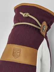 Hestra Voss CZone mitt Bordeaux