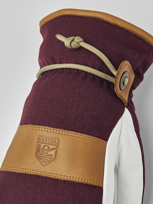 Hestra Voss CZone mitt Bordeaux