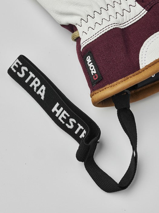 Hestra Voss CZone mitt Bordeaux