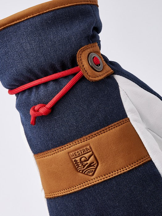 Hestra Voss CZone mitt Navy
