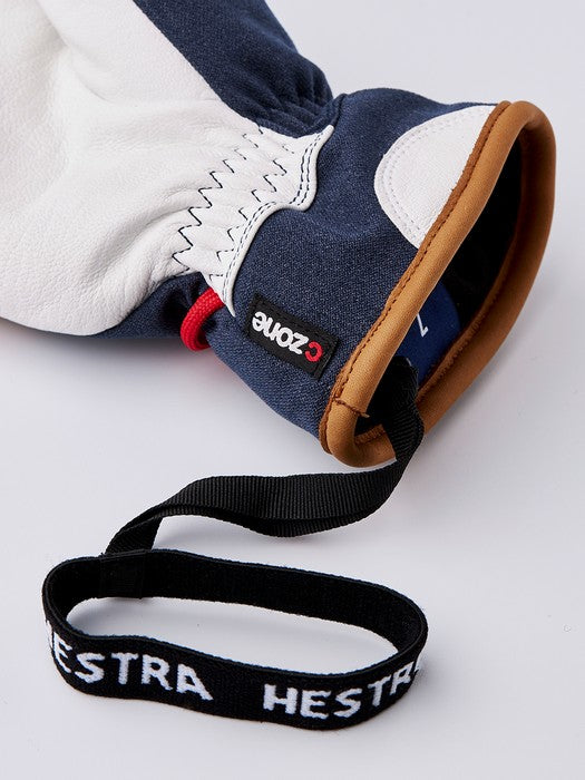Hestra Voss CZone mitt Navy
