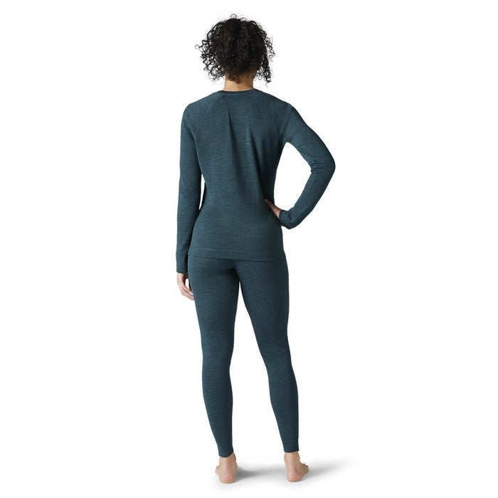 Smartwool W Classic Thermal Merino Crew Twilight Blue Heather