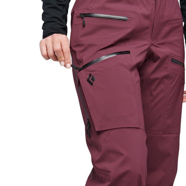 Black Diamond W Recon LT Pants Blackberry